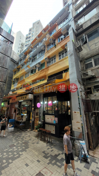 鐵行里6-12號 (6-12 Tit Hong Lane) 中環| ()(1)