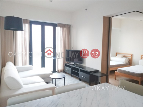 Charming 2 bedroom on high floor with balcony | For Sale | Gramercy 瑧環 _0