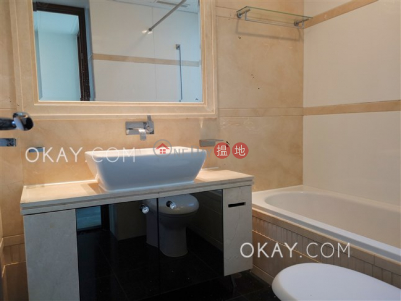 HK$ 72,000/ month | The Legend Block 1-2, Wan Chai District, Exquisite 3 bed on high floor with balcony & parking | Rental