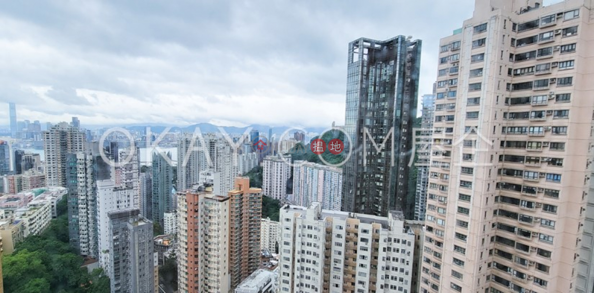 香港搵樓|租樓|二手盤|買樓| 搵地 | 住宅|出租樓盤2房1廁,實用率高,極高層,海景大坑台出租單位