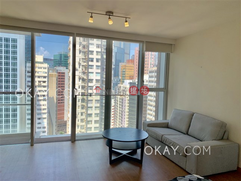 Lovely studio with balcony | Rental, 5 Star Street 星街5號 Rental Listings | Wan Chai District (OKAY-R277884)