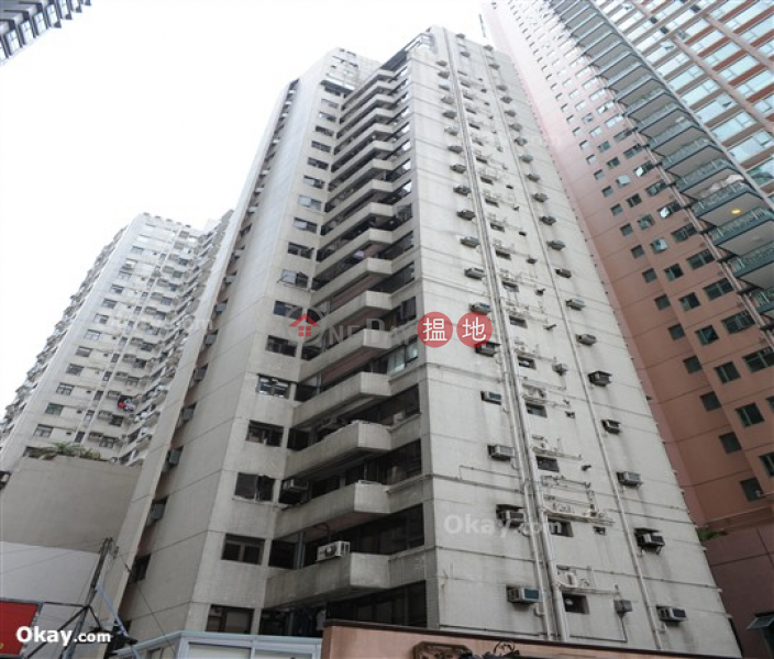 香港搵樓|租樓|二手盤|買樓| 搵地 | 住宅-出租樓盤-1房1廁,實用率高,極高層金寧大廈出租單位