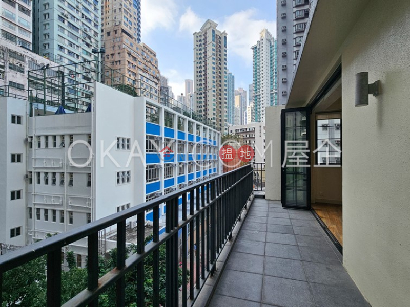 Rare 1 bedroom on high floor with rooftop & balcony | Rental | 33-35 Bridges Street | Central District | Hong Kong, Rental, HK$ 36,000/ month