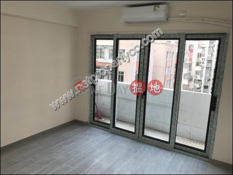 Large unit with a balcony for rent in Causeway Bay | Fairview Mansion 華爾大廈 _0