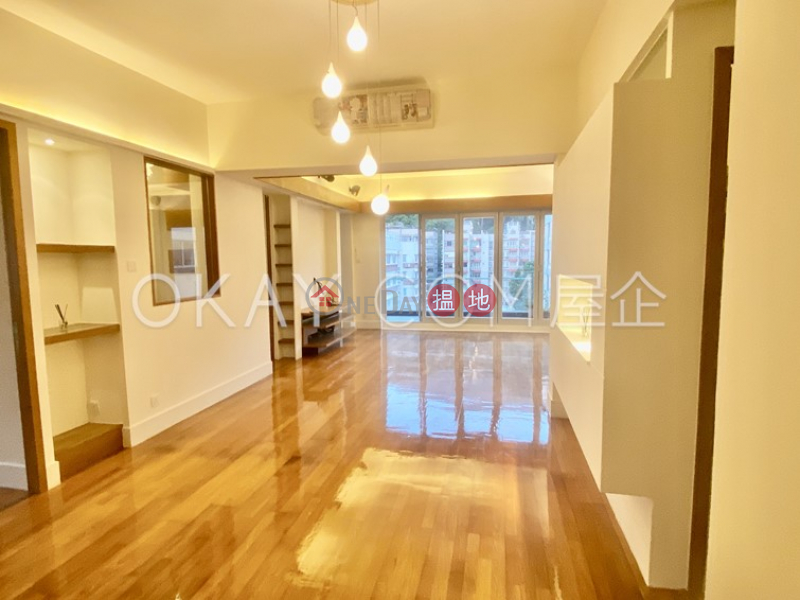 Lovely 3 bedroom on high floor with balcony & parking | Rental | Shuk Yuen Building 菽園新臺 Rental Listings