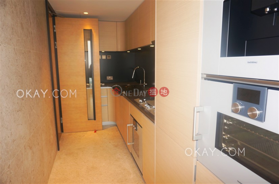 HK$ 69,800/ month | Arezzo, Western District | Stylish 2 bed on high floor with sea views & balcony | Rental