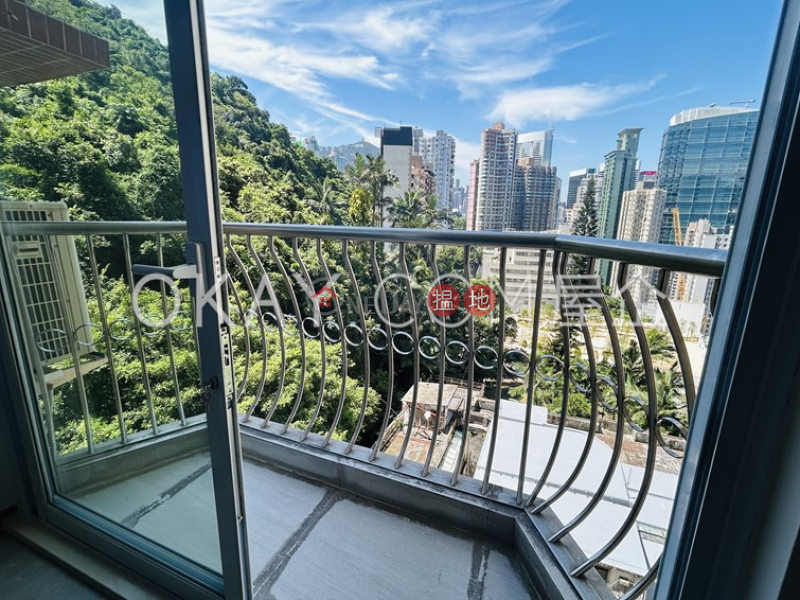 Property Search Hong Kong | OneDay | Residential, Rental Listings | Stylish 3 bedroom with balcony & parking | Rental