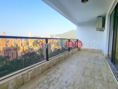 Efficient 4 bedroom with balcony & parking | Rental | Evergreen Villa 松柏新邨 _0