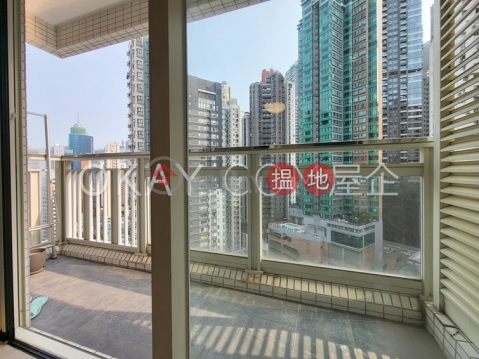 Charming 1 bedroom on high floor with balcony | For Sale | Centrestage 聚賢居 _0