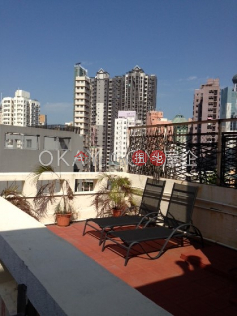 Efficient 2 bed on high floor with rooftop & terrace | Rental | Lim Kai Bit Yip 濂溪別業 _0
