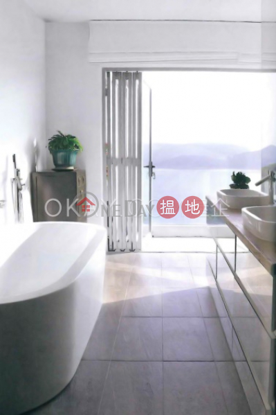HK$ 61.8M | Tai Au Mun Sai Kung, Gorgeous house with sea views, rooftop & terrace | For Sale
