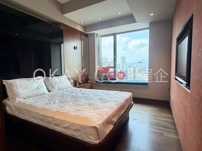 Luxurious 3 bedroom on high floor with balcony | For Sale 18 Wylie Road | Yau Tsim Mong Hong Kong Sales | HK$ 27M