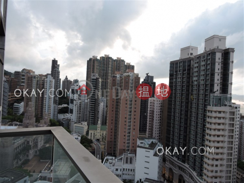 Stylish 3 bedroom with balcony | Rental, The Summa 高士台 | Western District (OKAY-R287778)_0