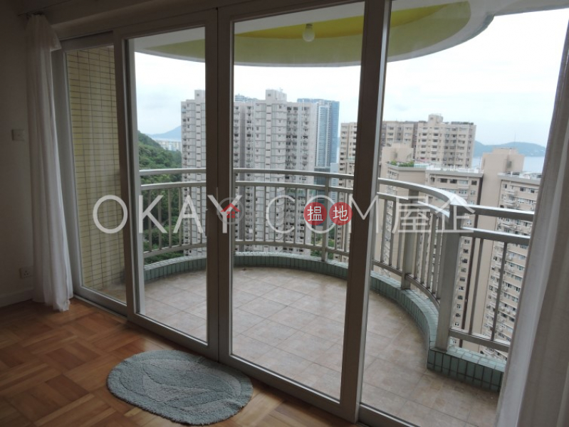 Efficient 3 bedroom with sea views & balcony | For Sale | Block 45-48 Baguio Villa 碧瑤灣45-48座 Sales Listings