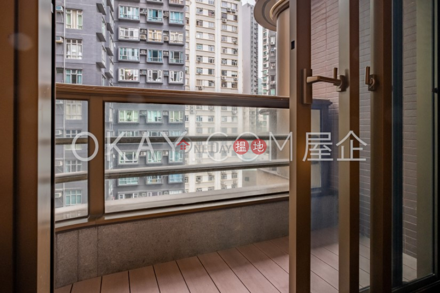 1房1廁,露台CASTLE ONE BY V出租單位|1衛城道 | 西區香港|出租|HK$ 27,500/ 月