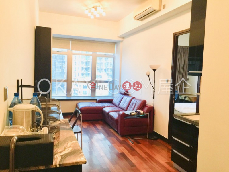 Charming 1 bedroom with balcony | Rental, J Residence 嘉薈軒 Rental Listings | Wan Chai District (OKAY-R85959)
