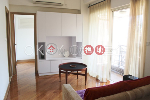 Cozy 1 bedroom on high floor with balcony | For Sale | La Place De Victoria 慧雲峰 _0