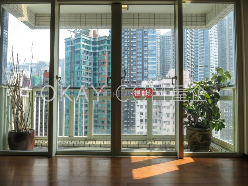 香港搵樓|租樓|二手盤|買樓| 搵地 | 住宅出租樓盤-3房2廁,極高層,星級會所,露台聚賢居出租單位