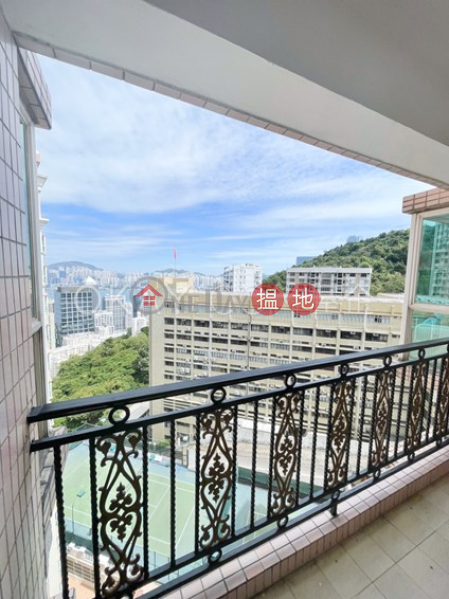 Property Search Hong Kong | OneDay | Residential | Rental Listings, Stylish 3 bed on high floor with harbour views | Rental