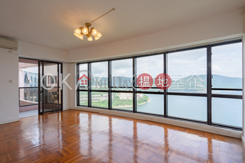 Beautiful 3 bed on high floor with sea views & balcony | Rental | Pacific View Block 4 浪琴園4座 _0