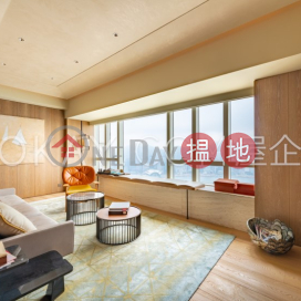 Stylish 3 bedroom on high floor with harbour views | Rental | The Masterpiece 名鑄 _0