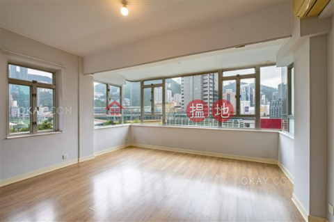 Elegant 1 bedroom on high floor with racecourse views | Rental | 157-159 Wong Nai Chung Road 黃泥涌道157號 _0