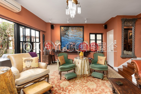 Gorgeous house with balcony | For Sale, House 1 Silver Strand Lodge 銀輝別墅 1座 | Sai Kung (OKAY-S15399)_0
