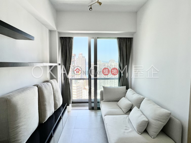 Unique 1 bedroom on high floor with balcony | Rental | Resiglow Pokfulam RESIGLOW薄扶林 Rental Listings