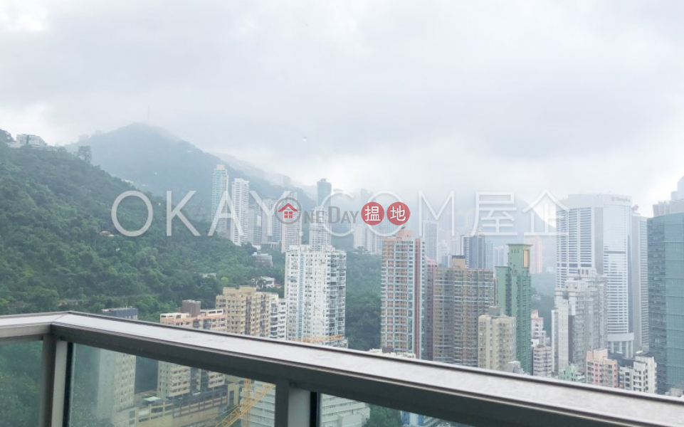 HK$ 38M | The Avenue Tower 2 Wan Chai District Gorgeous 3 bedroom on high floor with balcony | For Sale
