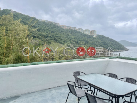 Practical house on high floor with sea views & rooftop | Rental | 48 Sheung Sze Wan Village 相思灣村48號 _0