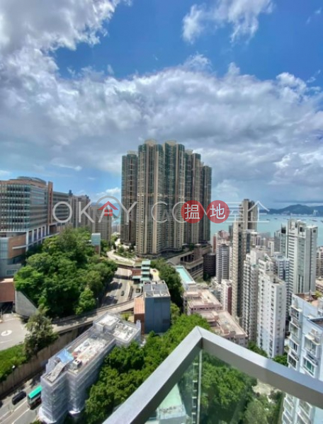 Cozy 1 bedroom on high floor with balcony | Rental, 100 Hill Road | Western District, Hong Kong | Rental | HK$ 29,500/ month