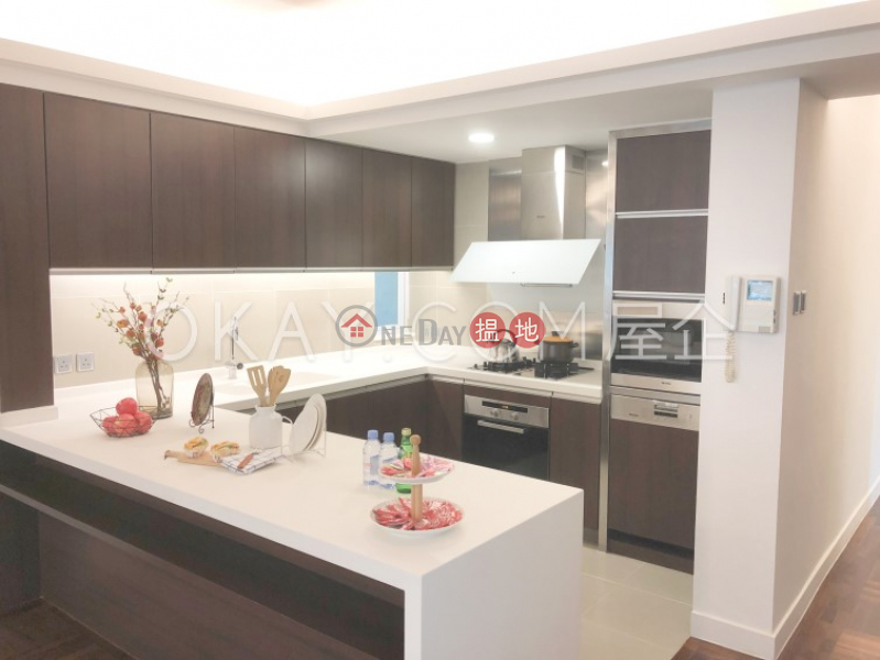 Efficient 4 bedroom with balcony & parking | Rental | 3 Old Peak Road | Central District Hong Kong Rental | HK$ 80,000/ month
