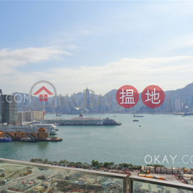 Luxurious 2 bedroom with harbour views & balcony | Rental | The Harbourside Tower 1 君臨天下1座 _0