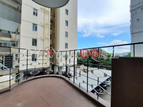 Charming 3 bedroom with balcony & parking | Rental | PEARL COURT 麗景樓 _0