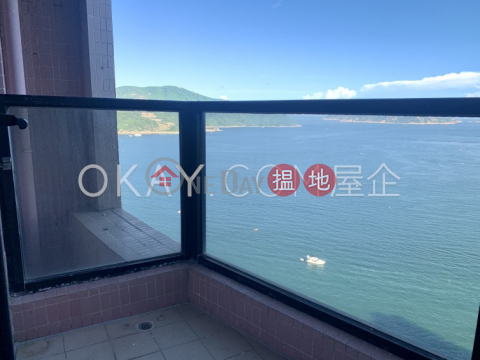 Beautiful 3 bedroom with sea views, balcony | Rental | Pacific View 浪琴園 _0