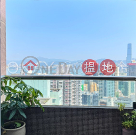 Generous 2 bed on high floor with harbour views | For Sale | Sussex Court 海雅閣 _0