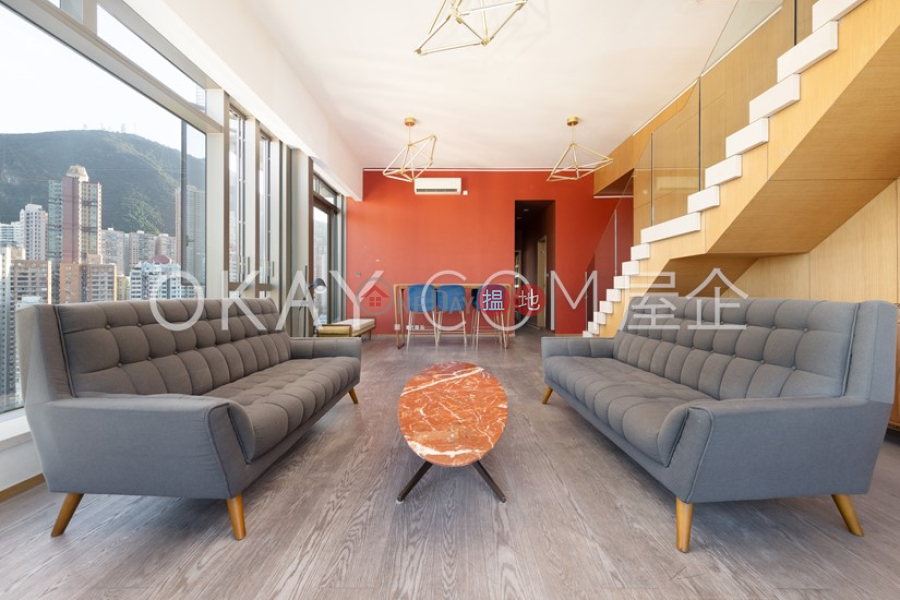 Luxurious 3 bed on high floor with harbour views | Rental | SOHO 189 西浦 Rental Listings