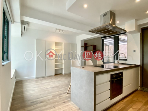 Unique 1 bedroom with terrace | For Sale, Intelligent Court 俊賢閣 | Western District (OKAY-S366252)_0