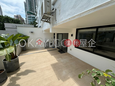 Unique 2 bedroom with terrace | Rental, 5J Bowen Road 寶雲道5J號 | Central District (OKAY-R735510)_0