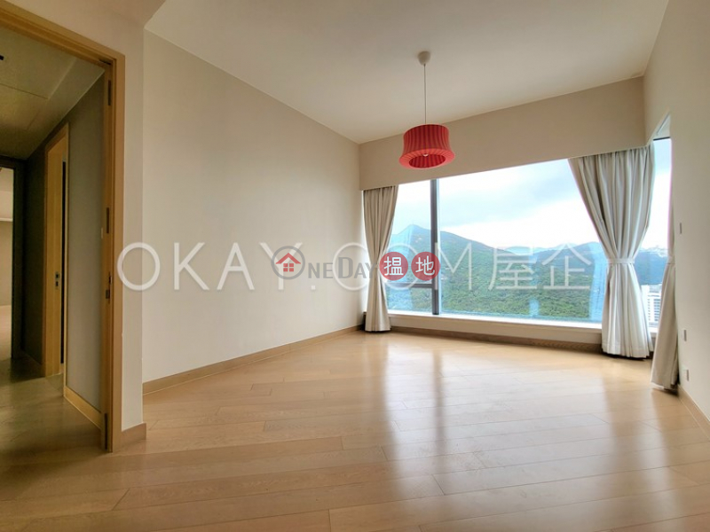 Rare 3 bedroom on high floor with sea views & balcony | Rental | Larvotto 南灣 Rental Listings