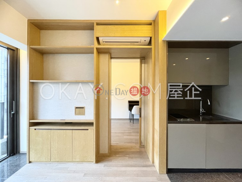 Intimate 1 bedroom on high floor with balcony | Rental | Eight Kwai Fong 桂芳街8號 Rental Listings