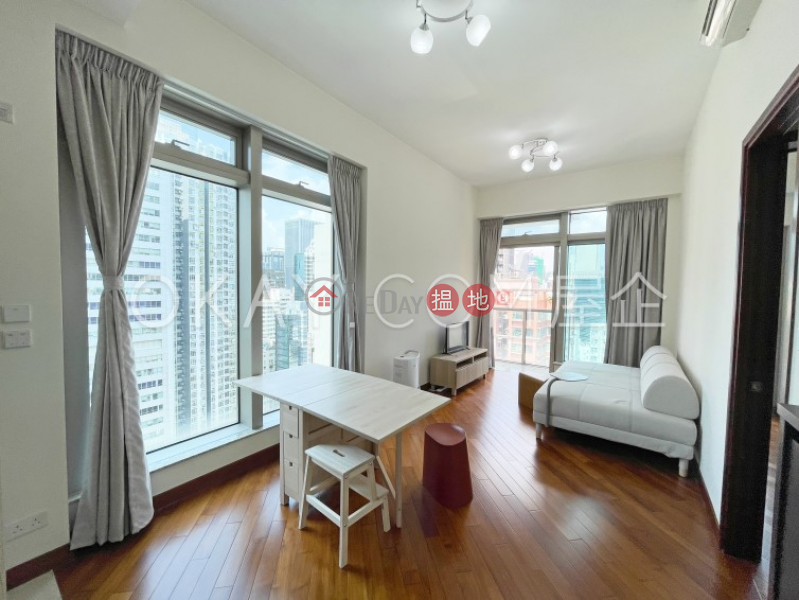 Nicely kept 1 bedroom on high floor with balcony | Rental | The Avenue Tower 2 囍匯 2座 Rental Listings