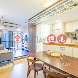 Popular 1 bedroom with sea views, balcony | Rental | Tower 6 Grand Promenade 嘉亨灣 6座 _0