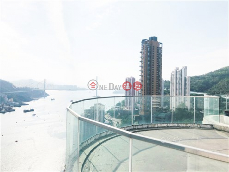 Lovely 2 bedroom on high floor with sea views & rooftop | Rental | One Kowloon Peak 壹號九龍山頂 Rental Listings