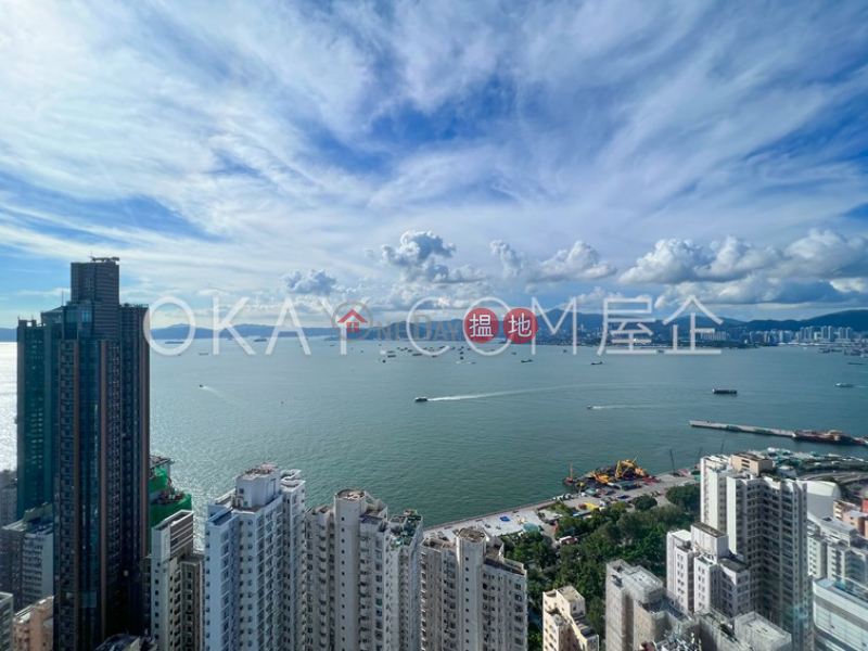 Exquisite 4 bed on high floor with sea views & rooftop | For Sale | 9 Rock Hill Street | Western District Hong Kong Sales HK$ 72M