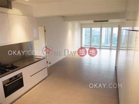 Stylish 2 bedroom on high floor with balcony & parking | Rental | Monticello 滿峰台 _0
