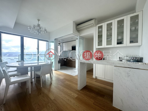 Tasteful 2 bed on high floor with sea views & balcony | Rental | Belcher's Hill 寶雅山 _0