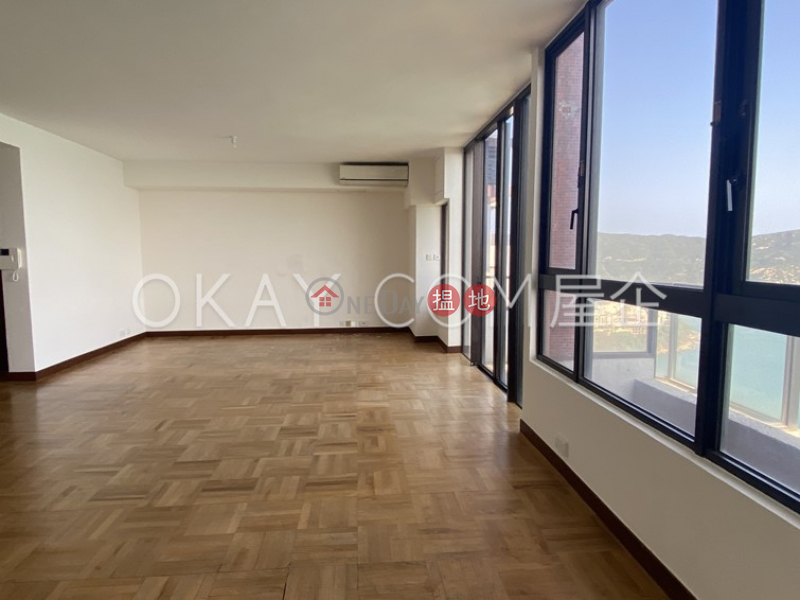 Lovely 4 bedroom on high floor with sea views & balcony | Rental, 33 Tai Tam Road | Southern District Hong Kong, Rental, HK$ 90,000/ month