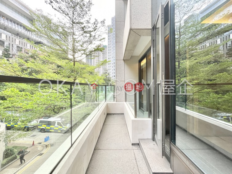 Unique 1 bedroom with terrace | Rental, Eight Kwai Fong 桂芳街8號 Rental Listings | Wan Chai District (OKAY-R387276)