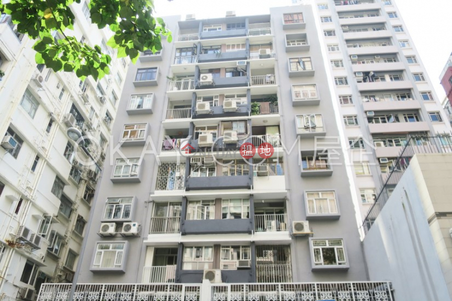 Elegant 3 bedroom on high floor with balcony | Rental | Happy Mansion 樂苑大廈 Rental Listings